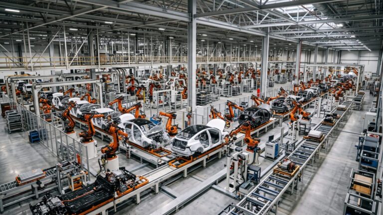 An Illinois EV plant added 2.6 million square feet in 11 months under budget, and the live-factory surgery tha