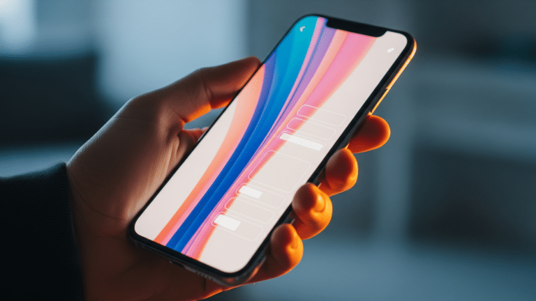 Hands scrolling a text social feed on a smartphone, Threads 400 million users story, meta s