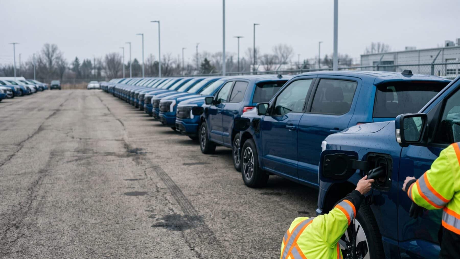 gcn.com - Hugo Rojas - More than 300,000 electric cars are flooding used lots this year, and the off-lease wave they are riding has turned nearly-new EVs into the used market's most dramatic bargain of the decade