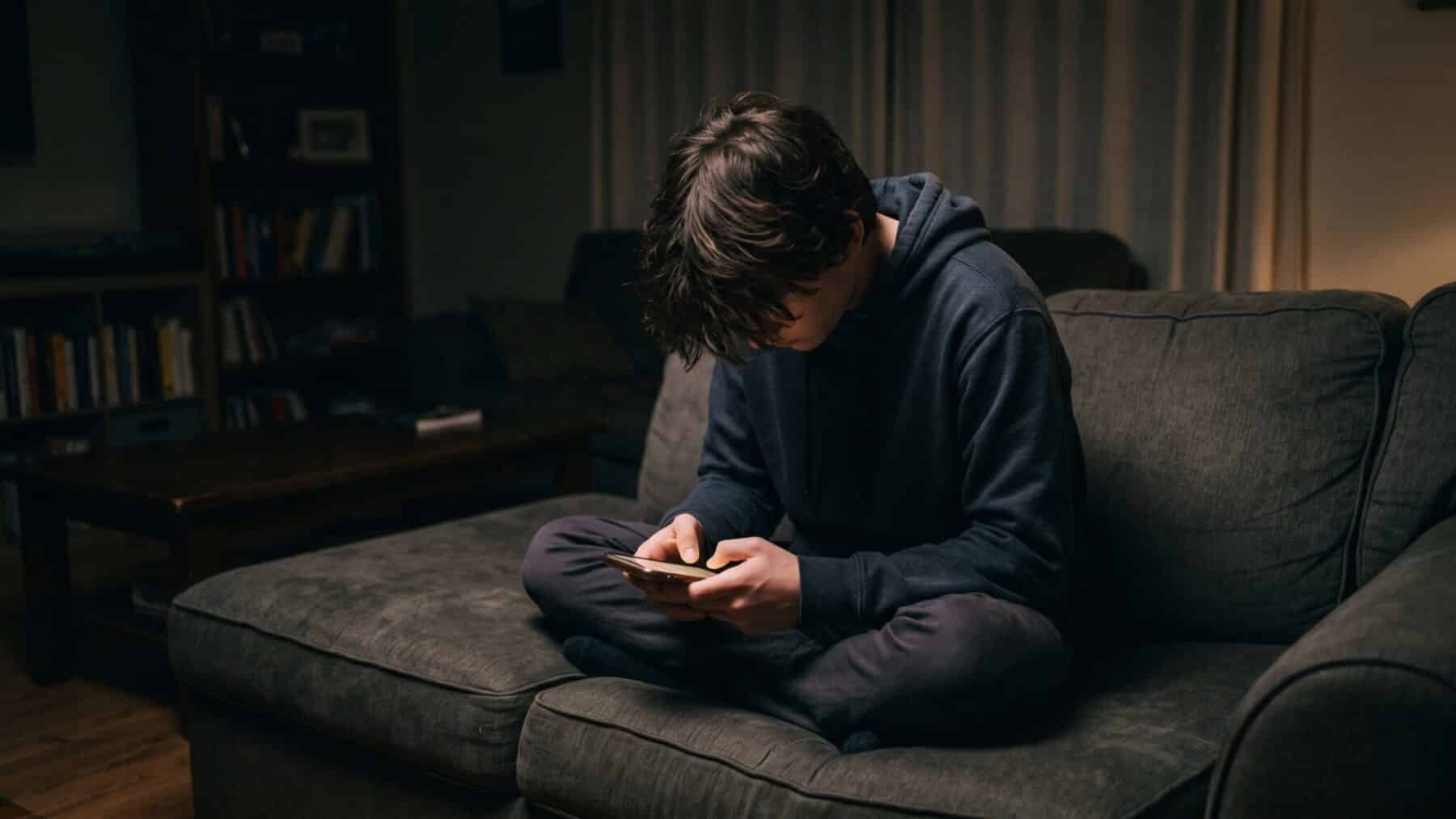 Nearly half of US teens say they are online almost constantly as X use falls to 17 percent
