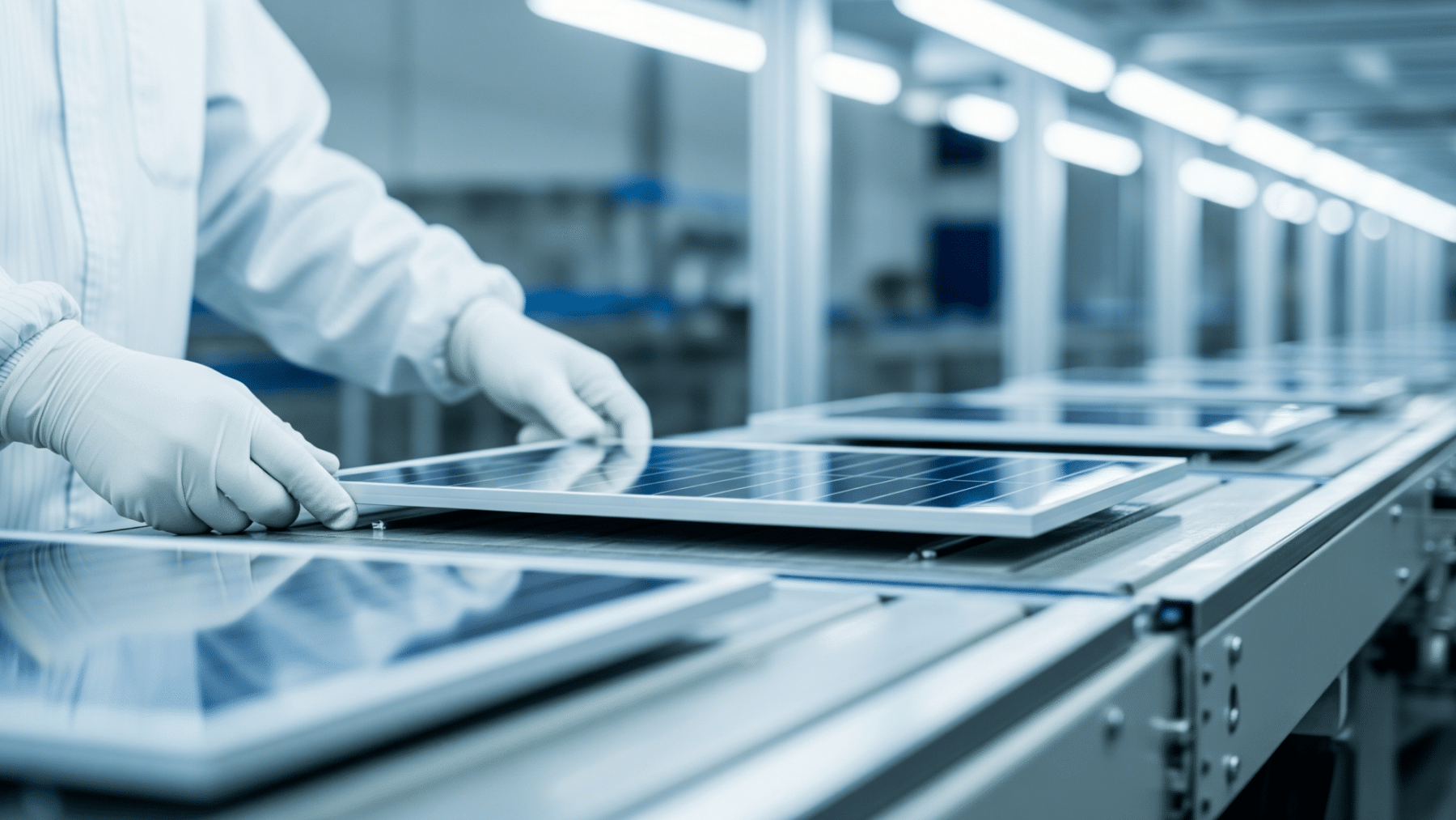gcn.com - Hugo Rojas - A new California factory opened this spring to make solar panels with a perovskite crystal layer far thinner than silicon, and the physics ceiling it clears had stood since the 1960s