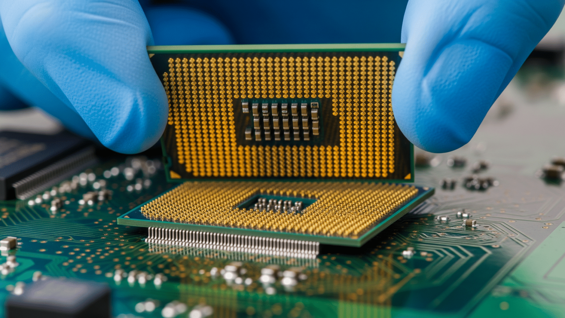 A new laptop chip now shipping in stores packs 30% more transistors into the same space, and the tiny wiring trick hidden on the underside of the silicon that made it possible has never been used in a consumer device before