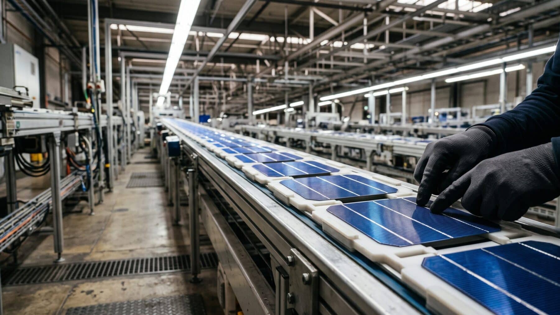 gcn.com - Hugo Rojas - CS PowerTech opens first US HJT solar cell factory in Indiana targeting more than 6 GWp annual output