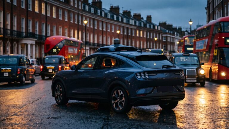 Transport for London grants 15 of Wayve's autonomous Ford Mustang Mach-E vehicles private hire vehicle licence