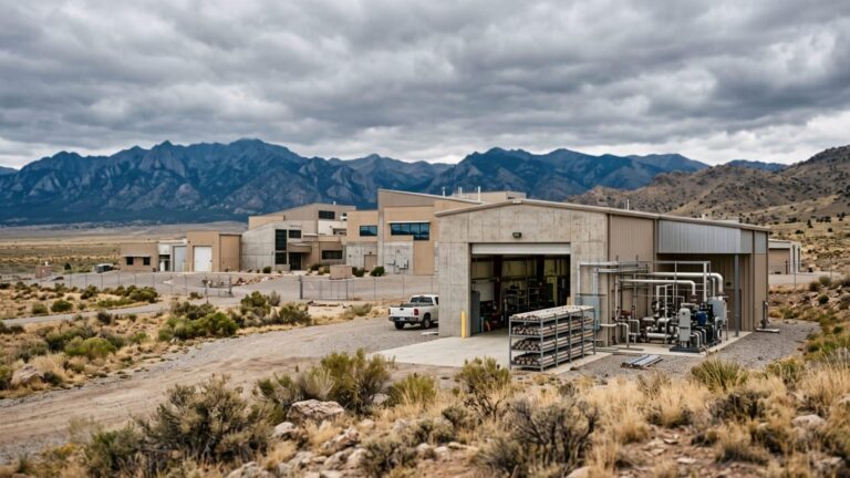 Steel injection wellheads at an enhanced geothermal field in the California desert, 11 california