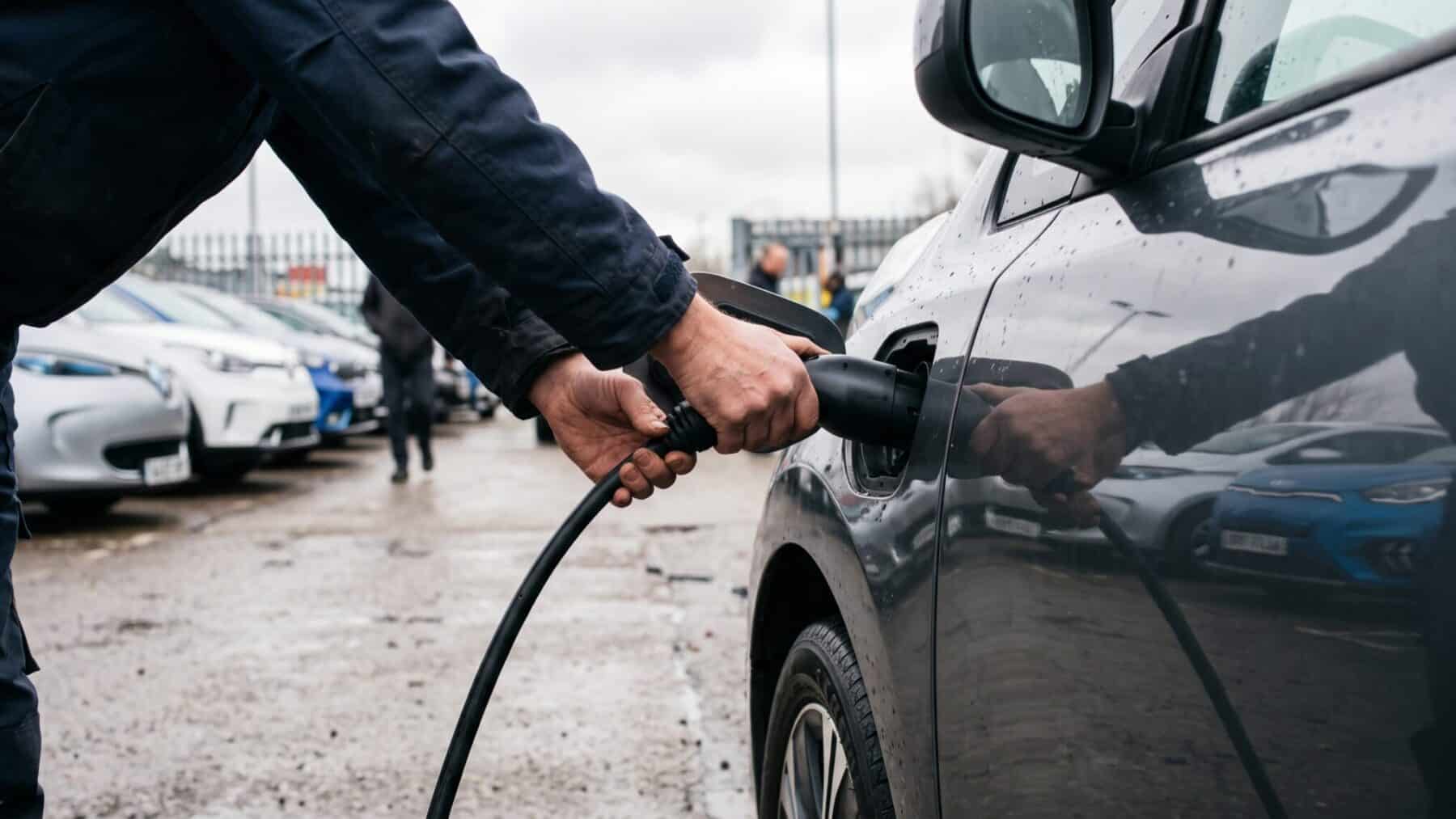 gcn.com - Hugo Rojas - With 128,000 secondhand electric cars sold in a single quarter, the used EV market set an all-time American record even as sales of brand-new models fell by one in five