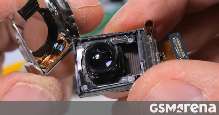 A flagship phone’s 5x zoom shrank its camera module by 22 percent this past March, and the new lens-first prism design captures 37 percent more light than the part it replaced