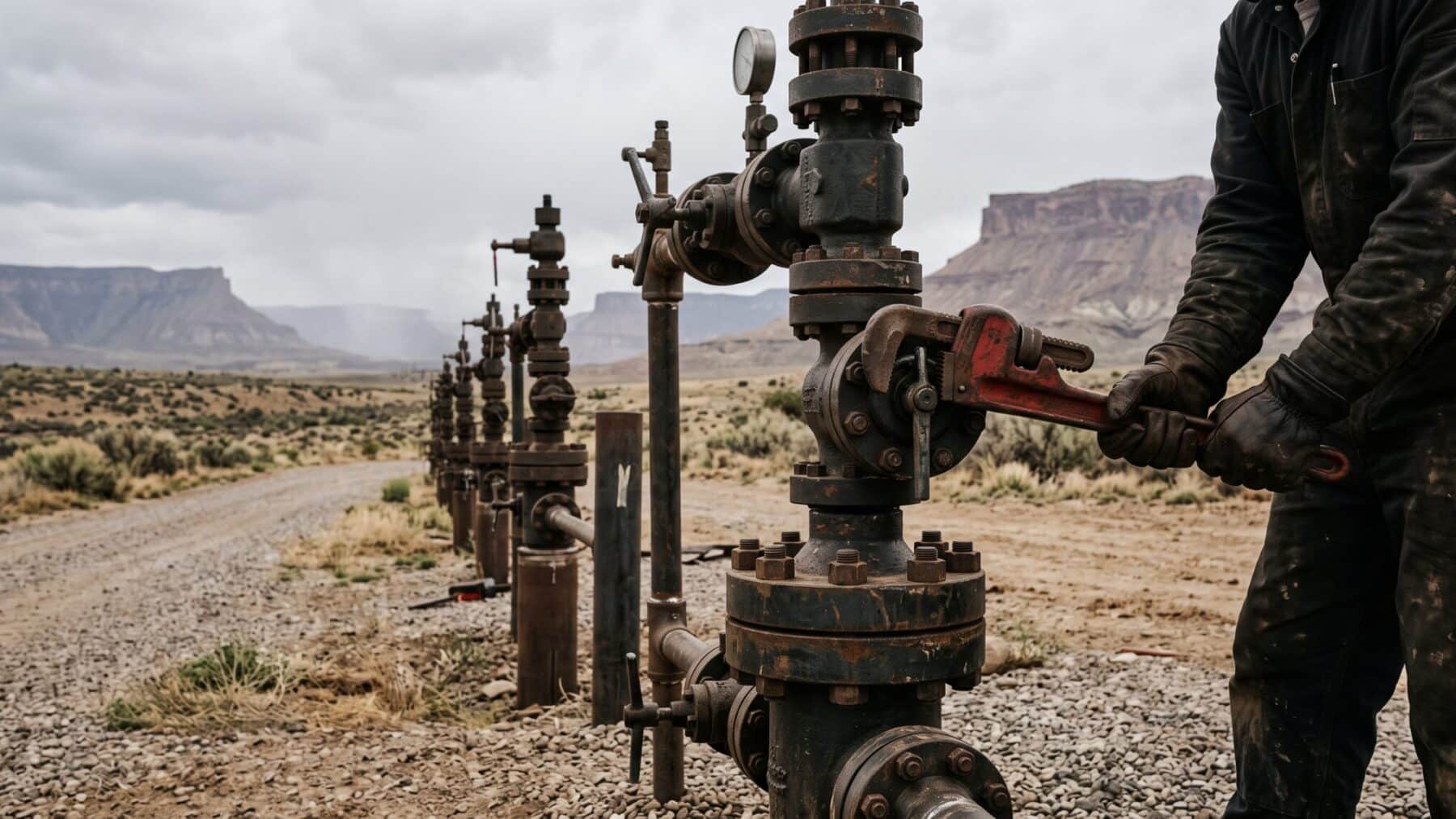 Geothermal drill rig with steam venting at a high-desert exploration site, geothermal projects