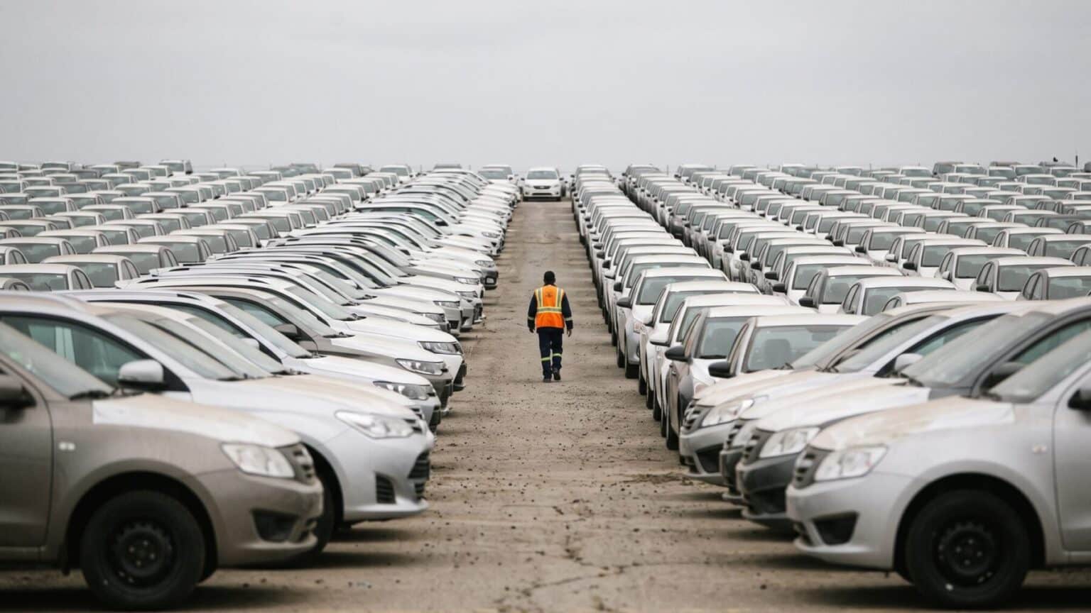 Major US dealer lots are carrying sharply elevated unsold inventory on ...