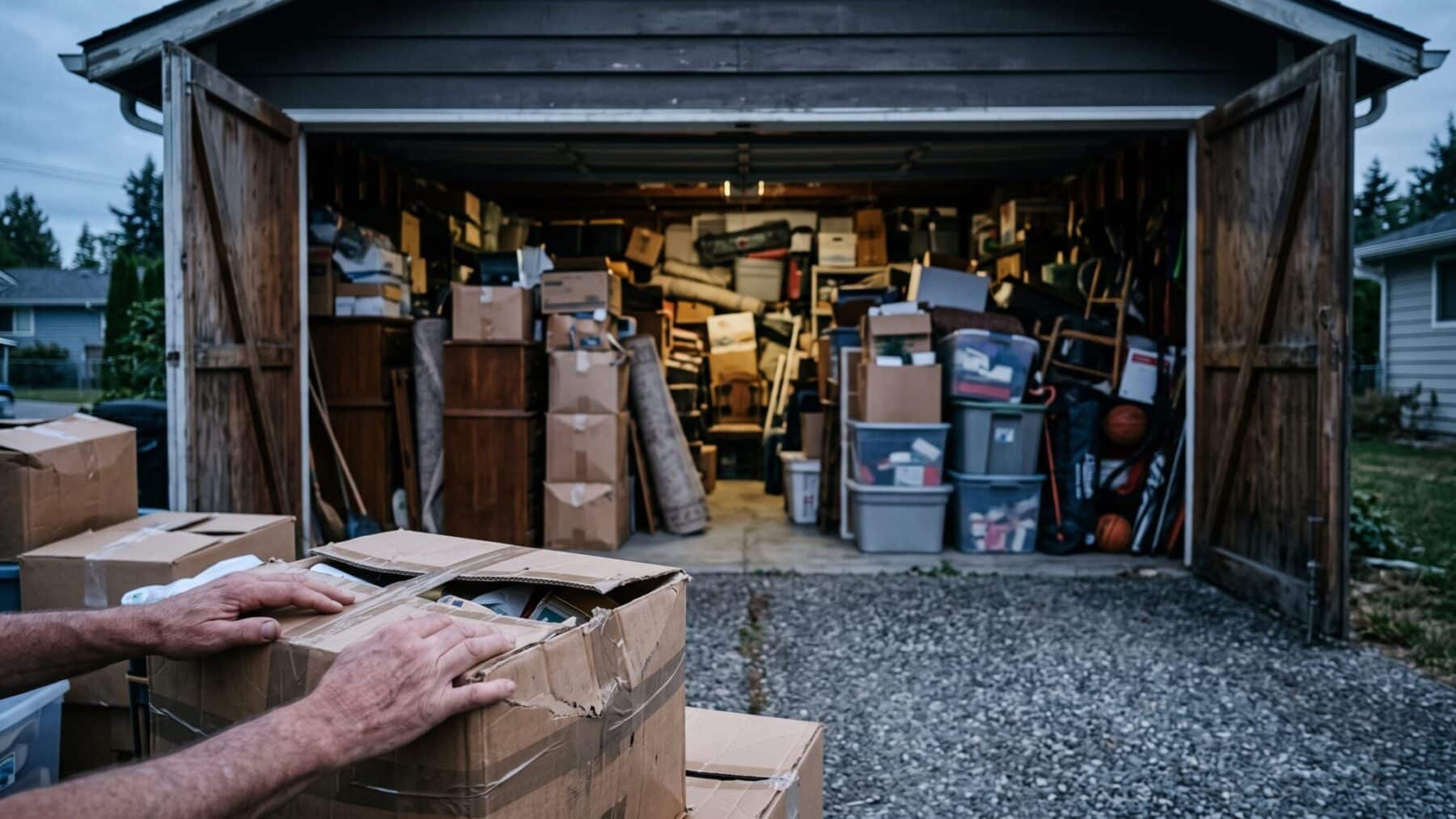 gcn.com - Hugo Rojas - Over 500 square feet of the average cluttered American home sits packed with things rarely touched, and a new industry report puts the hidden real estate cost at $113,500
