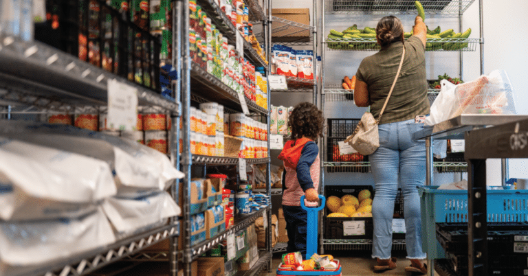 Household budget items representing Americans who cut spending on extras