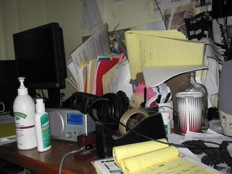 A cluttered desk covered in photos and a small plant posted 32 percent faster task completion than a bare one, and workers who lost control over decor they chose fell back to the slowest pace of all