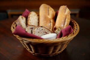 A Philadelphia bistro gives away nearly 500,000 dollars in free bread every year, and its owner calls that basket the costliest mistake in the whole business