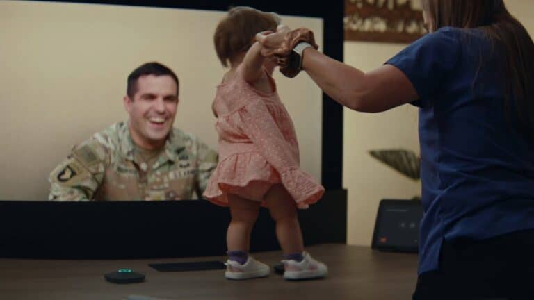 Google Beam 3D video booths expand to 20 USO locations