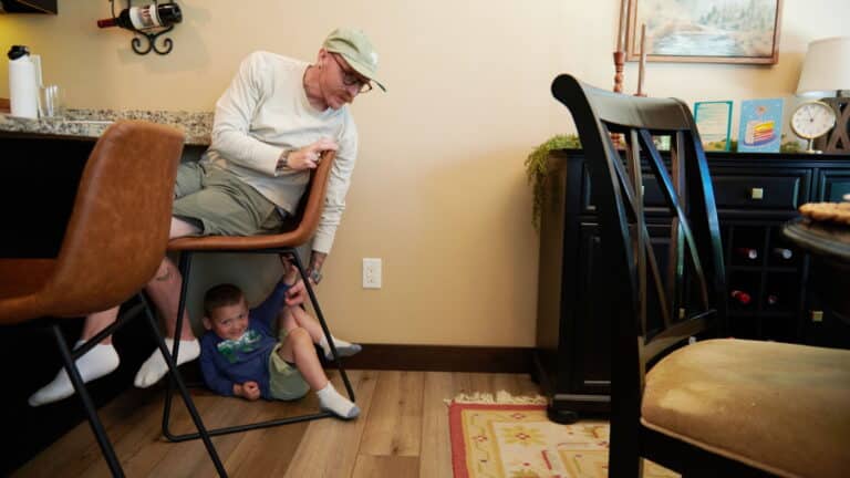 Grandparents now supply $903 billion a year to US families