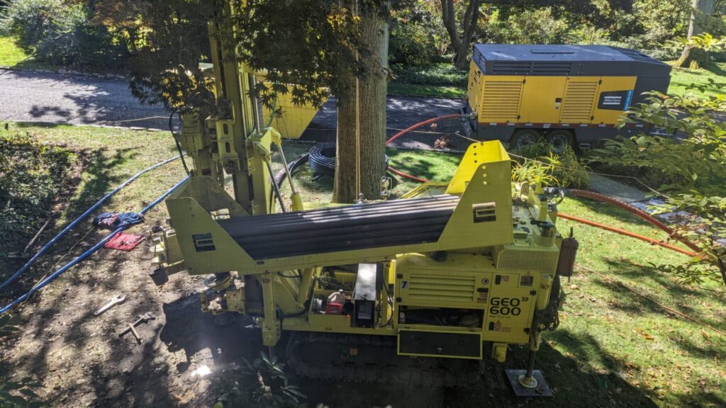 A homeowner drilled a geothermal well on a tight December 31 deadline expecting a 30 percent tax credit worth up to $10,500, but finishing two weeks late erased that refund entirely 1 Drilling rig installing a residential geothermal well before tax credit cutoff, homeowner drilled