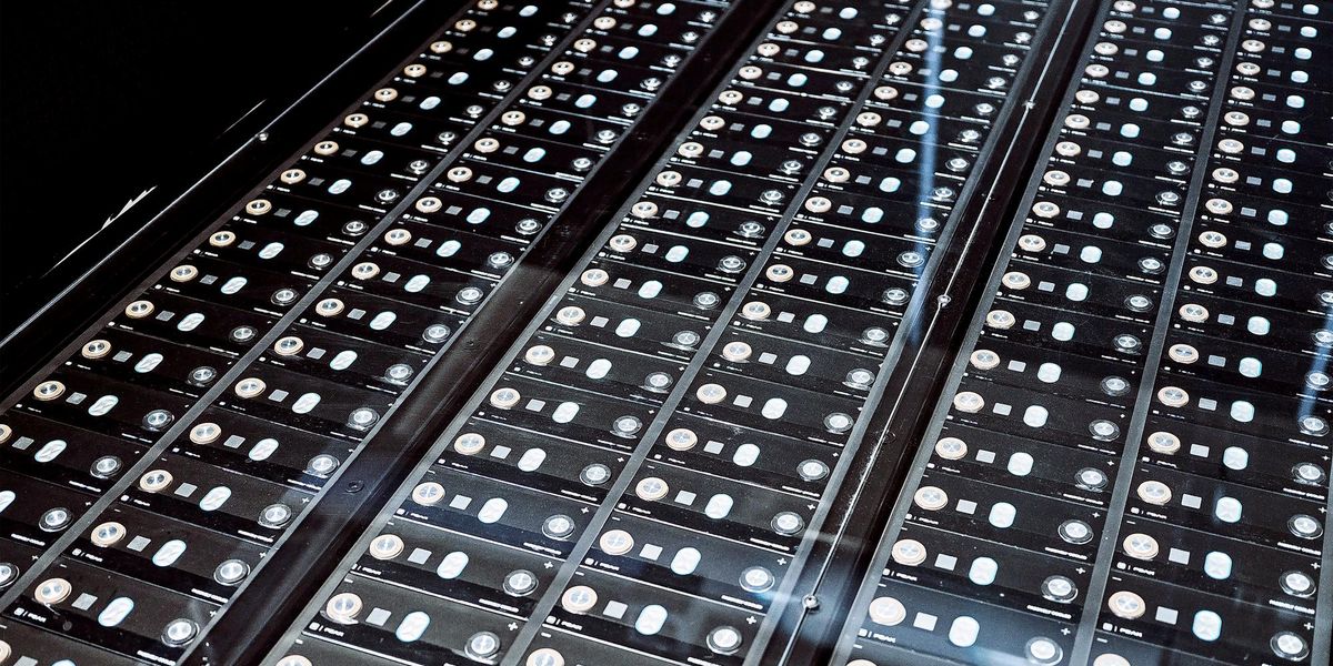 gcn.com - Hugo Rojas - A Michigan plant just built its first full lithium iron phosphate battery cells this year, and it became the first in the country making this cheaper chemistry for everyday electric cars