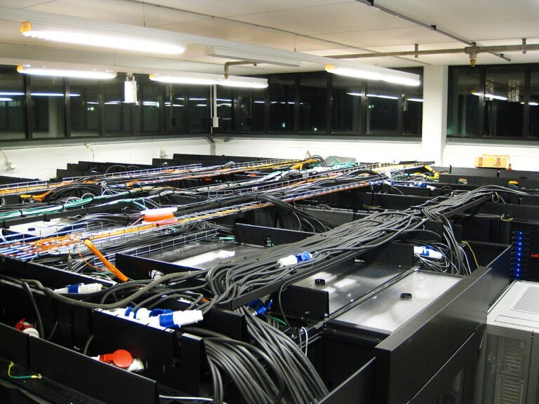 Server room rack illustrating autonomous ransomware cybersecurity threat