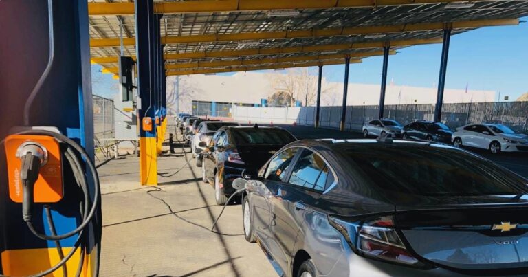 A record 300,000 leased EVs rolled back onto dealer lots this year expecting values to crash under the extra supply, but used prices climbed 5.1 percent instead of falling